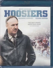 Hoosiers [Blu-ray] Gene Hackman & Dennis Hopper, Region 1/A, In Stock - New!!