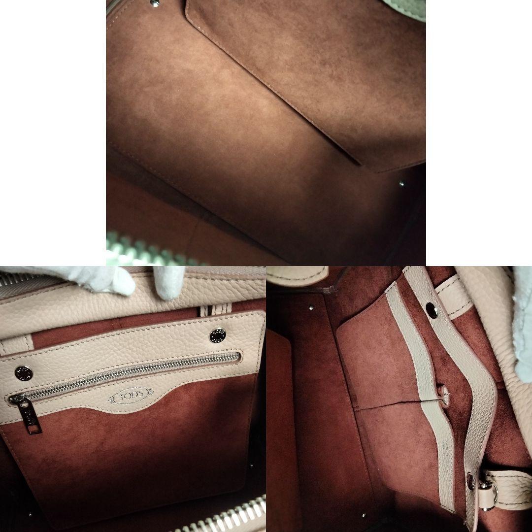 Tod'S Sera Handbag 2Way Shoulder Storage Bag Incl… - image 10