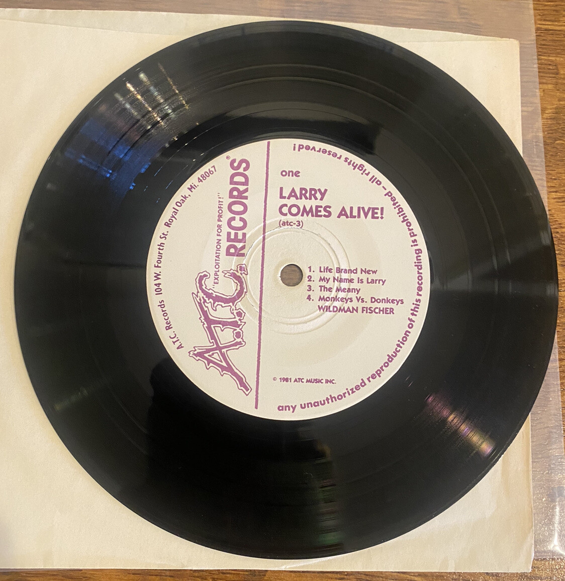 A FAREWELL TO ARMS LPレコード SELFISH盤 A FAREWELL TO ARMS