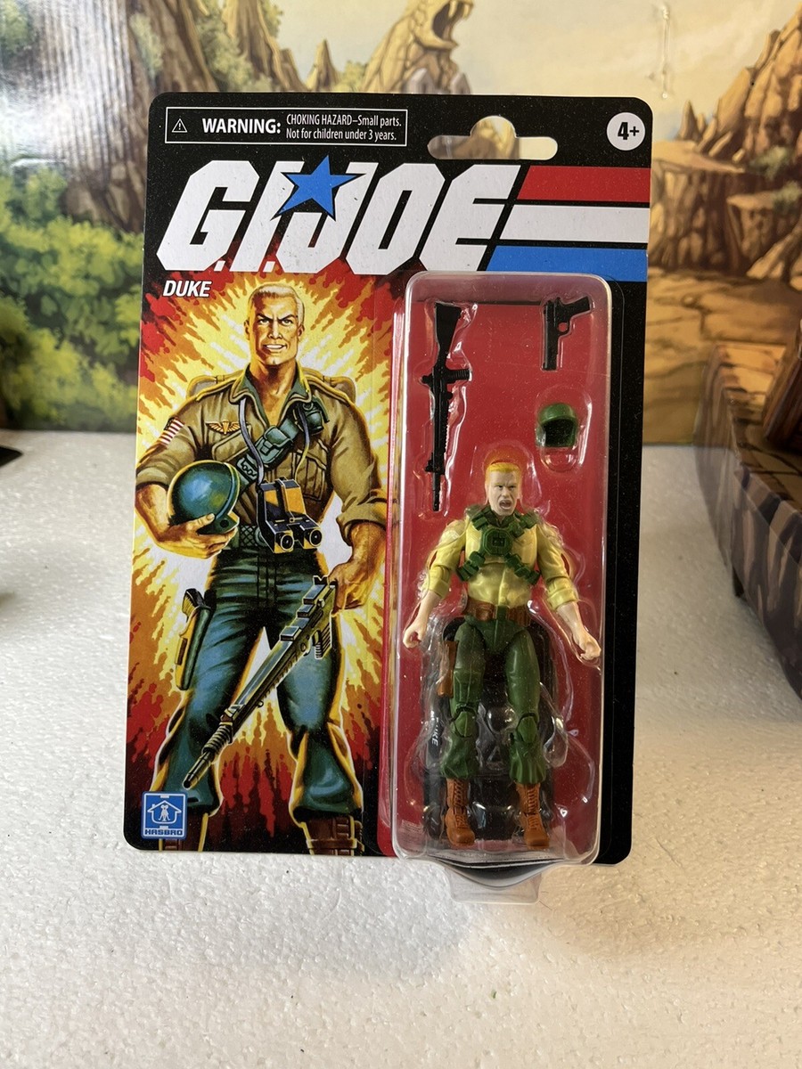 Wal-Mart Exclusive: GI Joe Retro: 2021 First Sergeant: DUKE: 100