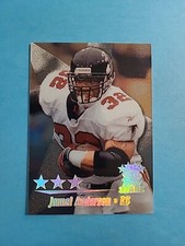Jamal Anderson 1999 Topps Stars 3 Star Football Card # 38 I3168