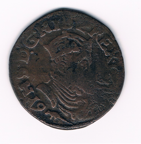 OORD / LIARD   1586   Filips II  Belgium  Spannish Netherlands     ARRAS - Afbeelding 1 van 2