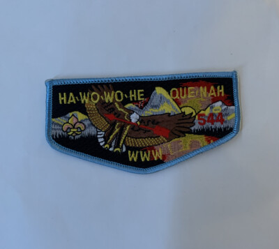 OA Ha-Wo-Wo-He-Que-Nah Lodge 544 Flap Mint