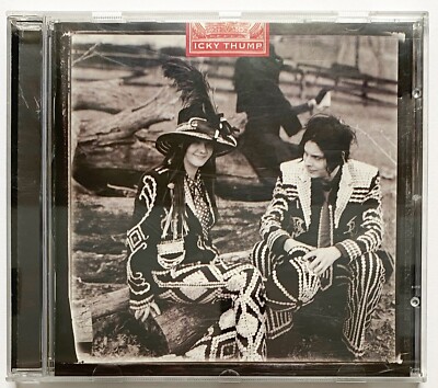 The White Stripes  -  Icky Thump - CD
