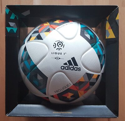 Neu Adidas Matchball French Ligue1 Balon Futbol Ball Soccer Spielball Pallone
