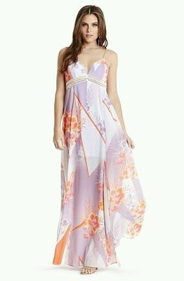guess marciano maxi dress Marciano Halter-Neck Maxi Dress