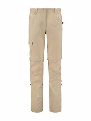 Life-Line Goclin Womens Zip Trousers Hiking Pants UPF50+ Insect Repellent Lightweight 