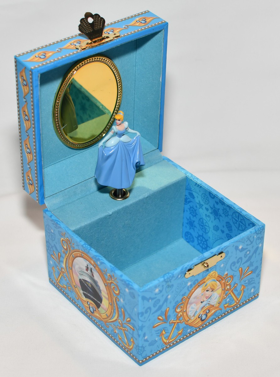 Disney Cinderella オルゴール Sankyo Disney Cinderella Wind-Up Musical Jewelry Box
