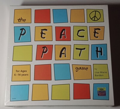[NEW] The Peace Path Game by Lisa Marie Barden, WPS Creative Therapy Store
