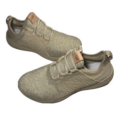 Women's New Balance Fresh Foam Cruzv1 Reissue Size 10 Tan/Beige