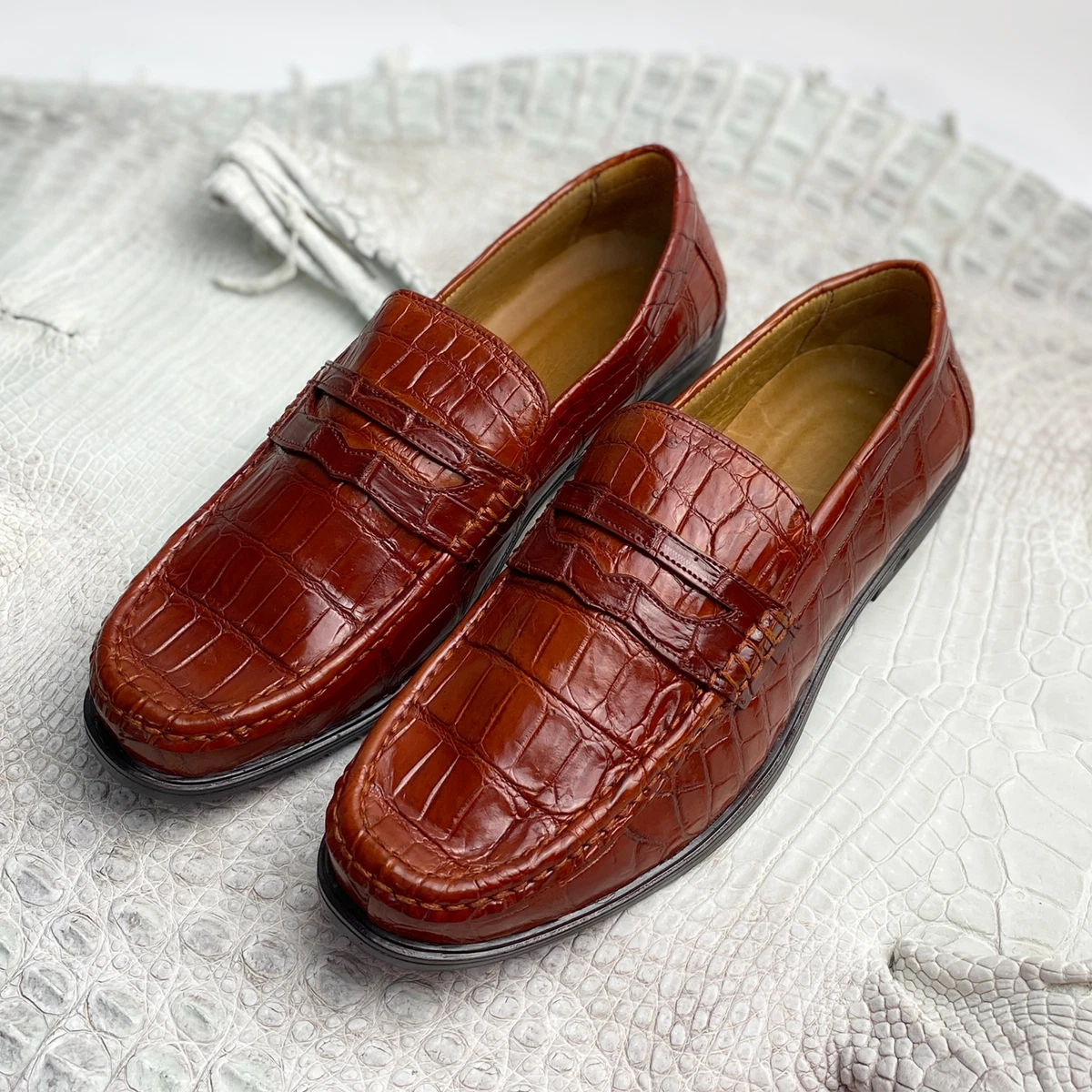 High hotsell end loafers