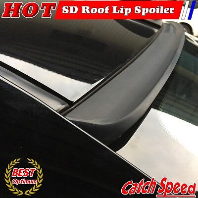 Painted For Dodge Avenger Sedan Rear Roof Lip Spoiler Window 2008-2014 §