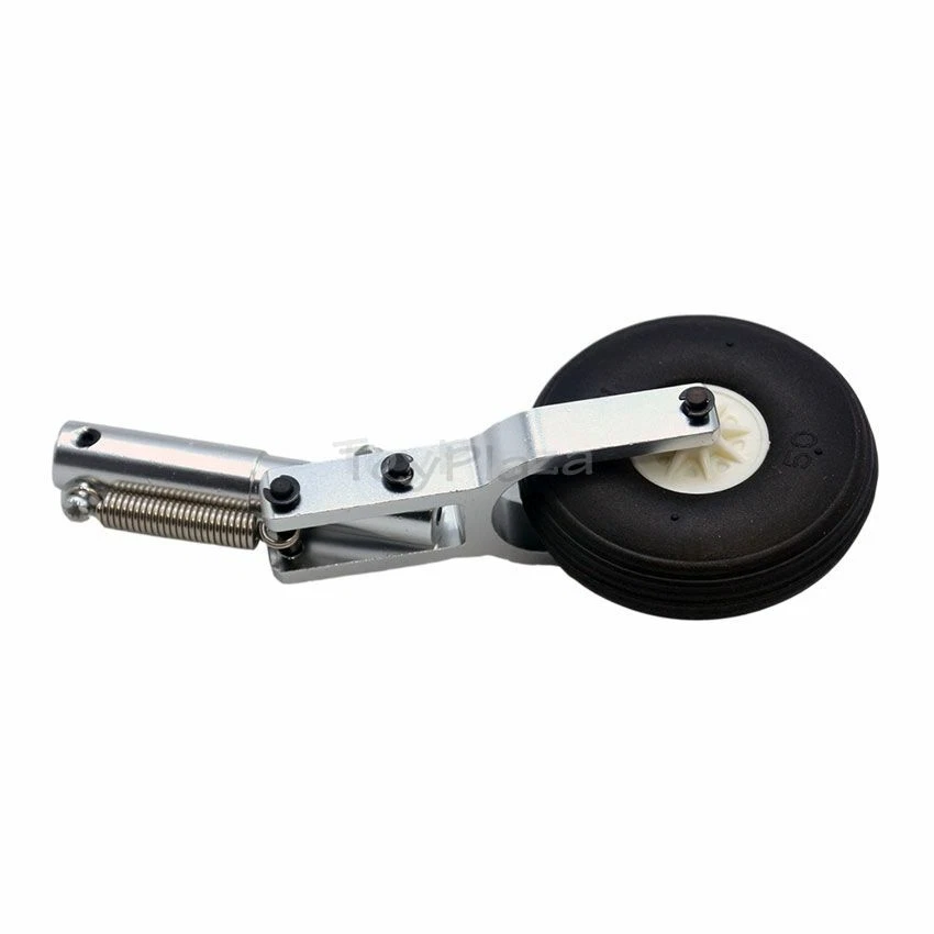 110x4mm Aluminum Spring Load Landing Gear 1P for RC Airplane Sporter Trainer - Image 3 of 4