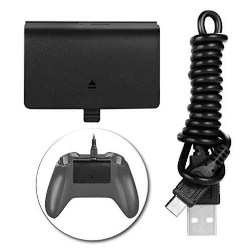 2 Xbox One Controller Rechargeable Battery Packs W/ USB Charging Cable