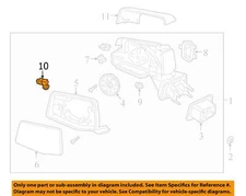 GM OEM-Outside Air Ambient Temperature Sensor 13583411