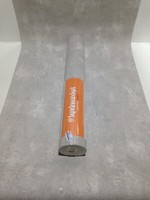 Vliestapete Rasch 1 X 609059 (1Rolle) Putzoptik Grau Glanz Wohnzimmer