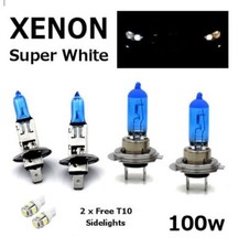 H7 Bulbs 100w Xenon Head Light Bulbs Set Dip Main Beam Upgrade H7 Bulbs 100w Xenon Head Light Bulbs Set Dip Main Beam Upgrade