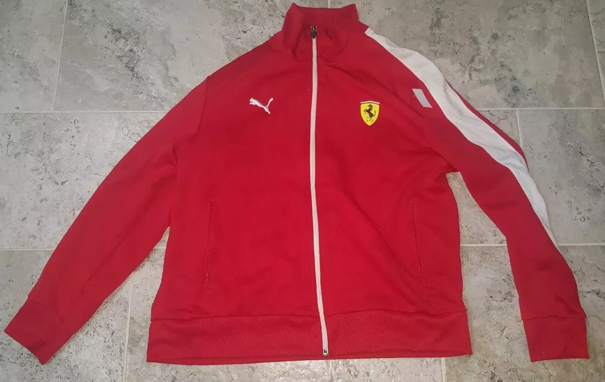 White ferrari jacket top