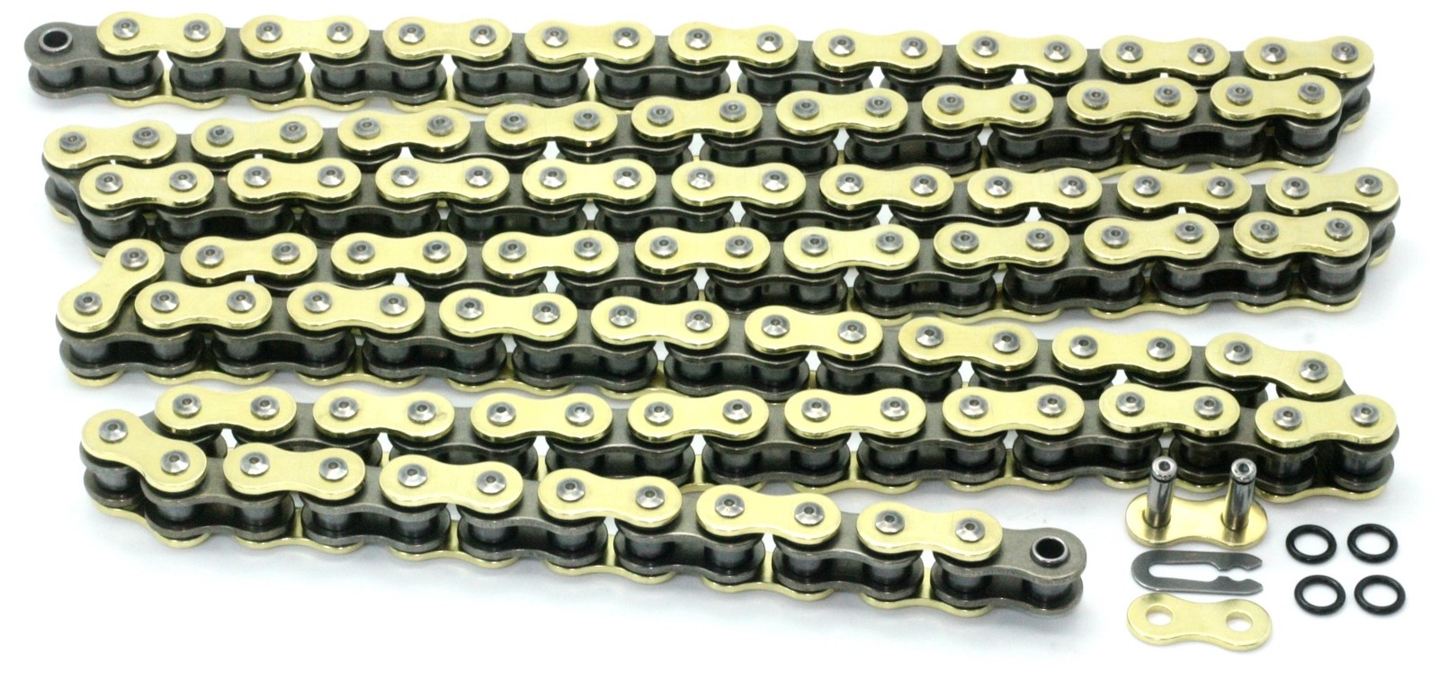 KTM Black Rear Sprocket Combo Kit 50T/13T Flo Heavy Duty Oring Chain O-Ring Set