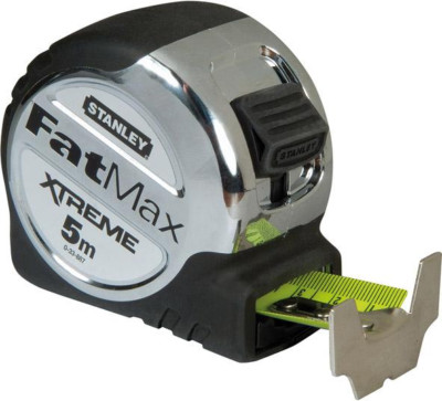 STANLEY Bandmaß FatMax Xtreme Blade Armor extra starkes XL Massband 32mm 5/8/10m
