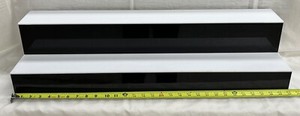 2 LED Liquor  Bottle Display Shelves Not Working Please Read