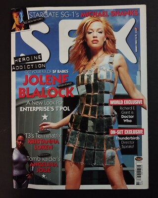 SFX Magazine 1995-2004 Back issues .