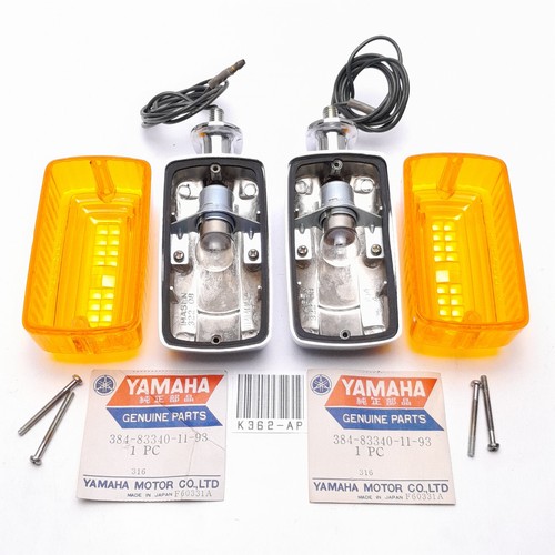 Yamaha V50 V70 V75 V80 RD125 DX RX125 Turn Signal Winker P/N 384-83340-11-93 - Picture 9 of 10