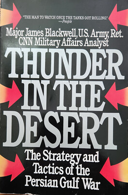 Thunder in the Desert by James Blackwell (1991, Trade Paperback)