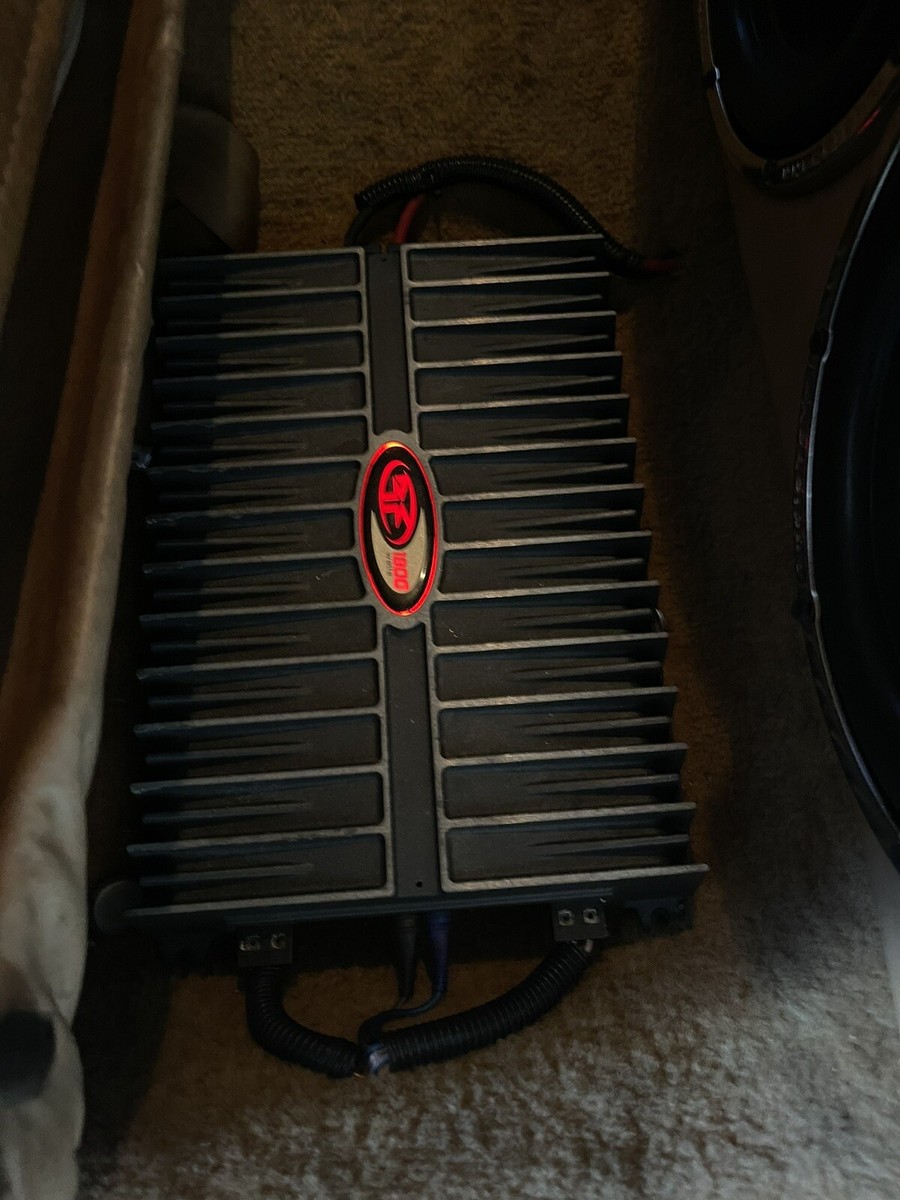 Rockford Fosgate Punch 601s 1800 watt Amp | eBay