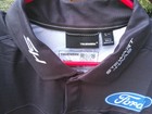 Cole Custer #41 HAASTOOLING.COM/SHR race day pit crew shirt - LARGE — photo 4