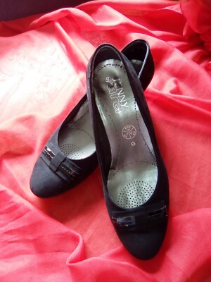Damenschuhe JENNY BY ARA Wildleder Gr.38 G