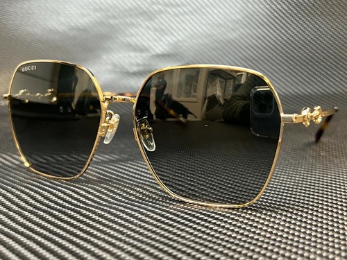 GUCCI GG0882SA 001 Gold Square Women's 