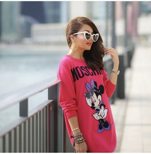 mickey mouse pink dress