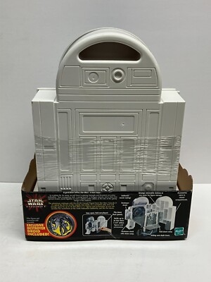 1999 Hasbro Star Wars Episode 1 R2-D2 Carryall Playset with