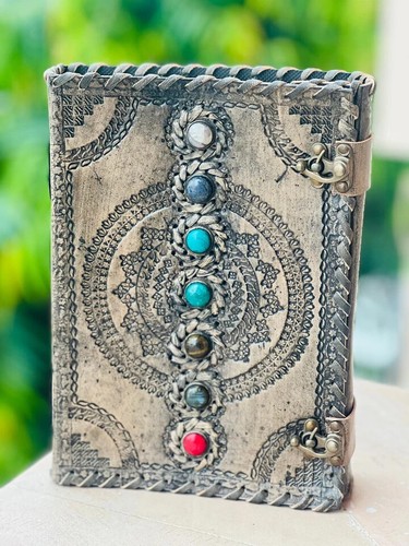 Goat Handmade Leather Journal beautiful 7Ston Journal Special Offer - Picture 2 of 7