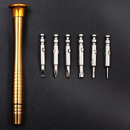 Precision Mini Screwdriver Set Eyeglass Watch Jewelry Repair Cell Micro Small - Picture 5 of 11