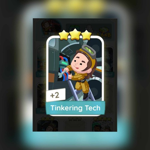 Thinkering Tech (πππSet 12) Monopo_ly-go Stickers ( STAR WARS ALBUM)
