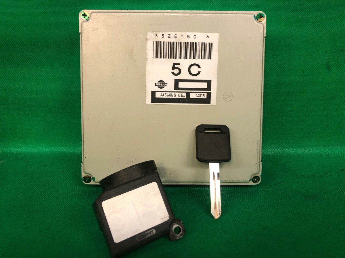 2002 Nissan Altima MT Engine Computer Control Module ECM ECU