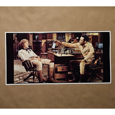 Blazing Saddles Movie Scene Print 12'' X 24'' Bar Restaurant Chess Mel Brooks Rum
