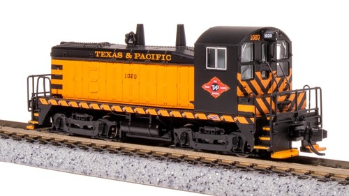 Broadway Limited 7524 N TP EMD SW7 Diesel Locomotive Paragon4 Sound/DC/DCC #1020 - Picture 2 of 10