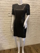Платье Vintage Laurence Kazar Pure Silk
