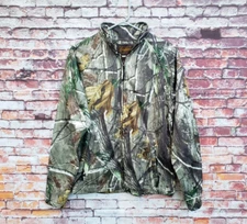 🔥 Gamehide Full Zip RealTree Camouflage Jacket Men's Small S Camo AP
