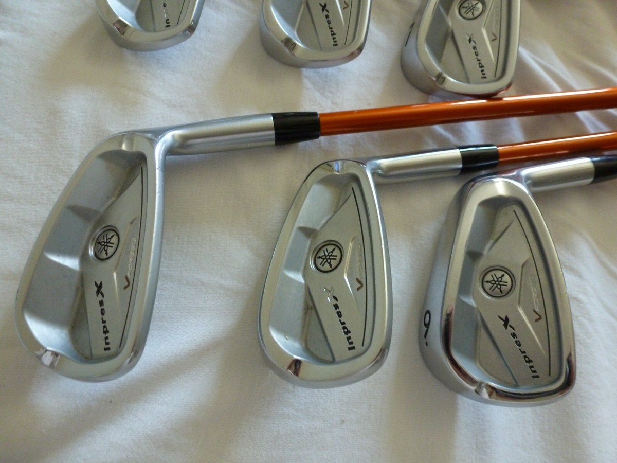ENDO JAPAN Made 2012 YAMAHA Inpres X V Forged MRH Irons set 5-PW