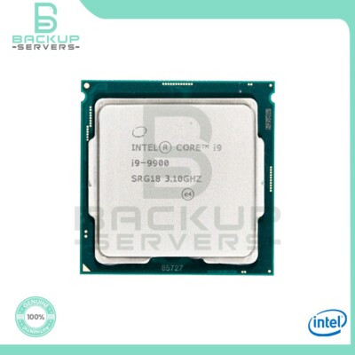 SRG18 Intel Core i9-9900 3.10GHz 8-Core 16MB 8.0GT/s LGA1151 65W