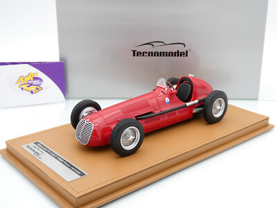 Tecnomodel TM18-181F # Maserati 4 CLT F1 1948 Ferrarirot '' Press Version '' 1:18