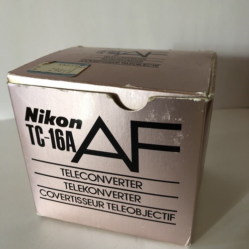 Nikon Tc-16a Teleconverter For Nikon Digital Camera Accessory