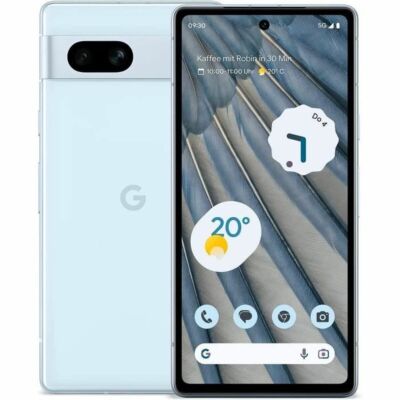 Google Pixel 7a 128GB 5G Sea, Hervorragend   Refurbished   Batterie erneuert