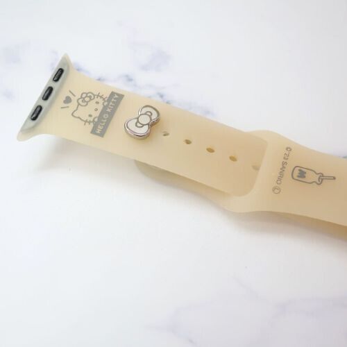 Sanrio Silicone Band For Apple Watch Hello Kitty Japan NEW Sanrio Characters - Picture 2 of 8