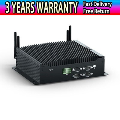 H4-T-i5-10210U 10th Gen Fanless Mini PC Industrial Computer Embedded with 6 COM