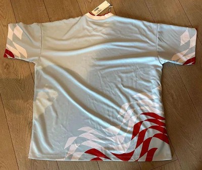 Martine Rose Oversized Football Game T-Shirt | eBay 